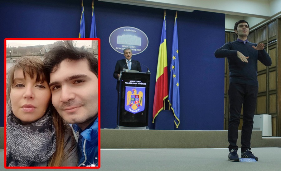 Imagine Stire De necrezut! Câți lei primește Bogdan Anicescu pentru a interpreta pentru surdo-muți Ordonanțele Militare ale MAI | 2review.ro