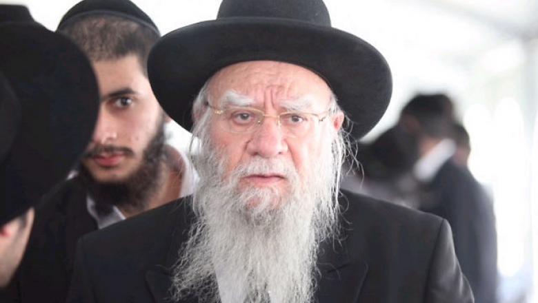A murit fostul mare rabin al Israelului. Fusese infectat cu noul ...