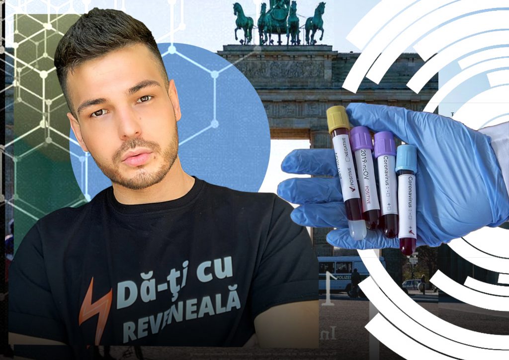 Imagine Stire Răzvan Botezatu e izolat în Berlin și… “Nu mai pot. Deja am dureri în corp, nu ies la…” | 2review.ro