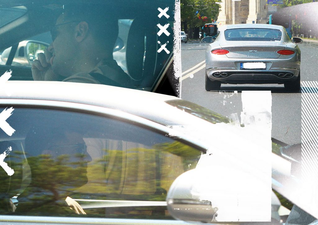 Imagine Stire Iubitul Simonei Halep a “uitat” de izolare într-un New Continental GT țiplă, de 250.000 € | 2review.ro