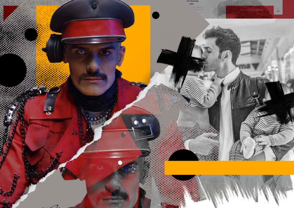 Imagine Stire Cum au “negociat” Andreea Bălan și George Burcea programul de vizitare.  Actorul s-a plâns că… | 2review.ro
