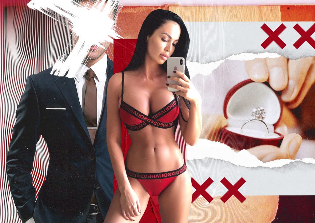 Imagine Stire Sexy-ispita care nu ieșea din casă fără 1.000 €, cerută în căsătorie de un milionar din Germania. „A zis că ia inelul și…” | 2review.ro