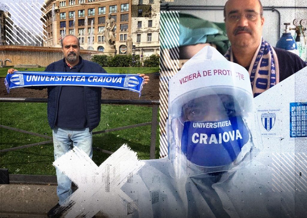 Imagine Stire El e medicul iranian care luptă cu COVID-19 sub culorile Universității Craiova | 2review.ro