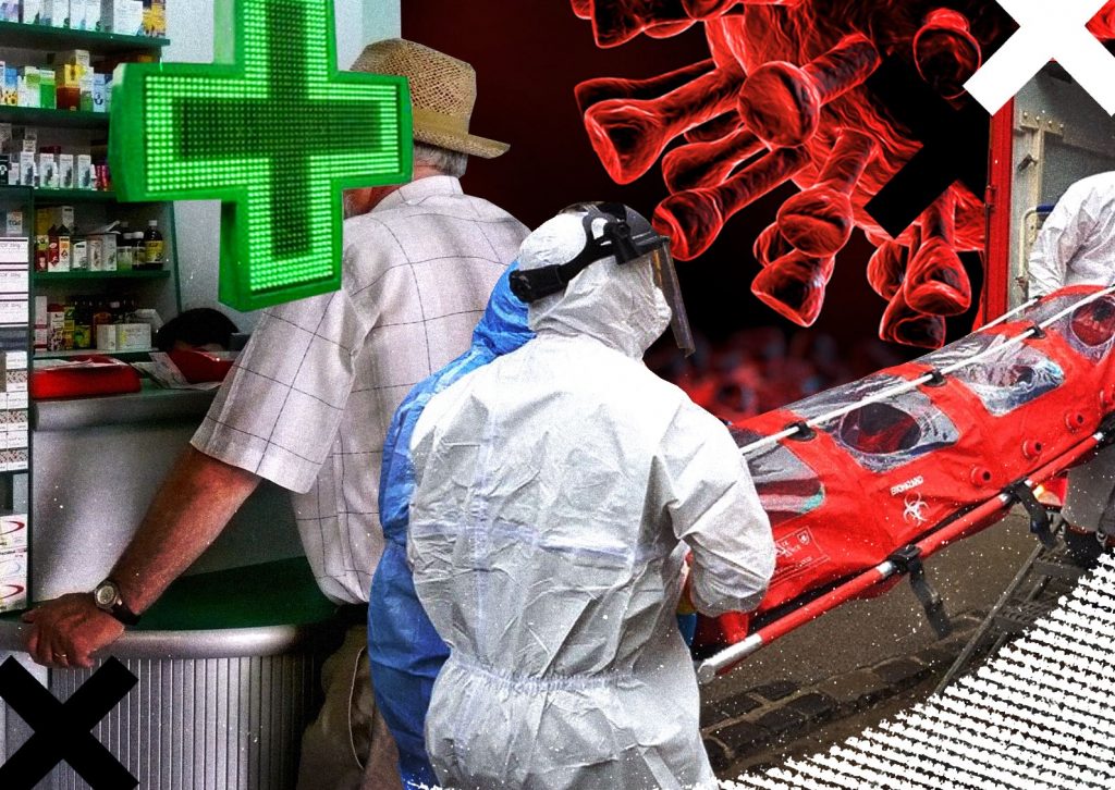 Imagine Stire Infectat cu COVID-19, s-a dus singur după medicamente la farmacie. „M-au luat iar cu izoleta și acum…” | 2review.ro
