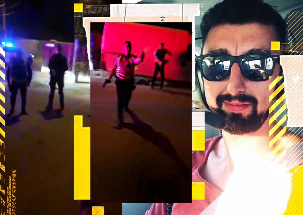 Imagine Stire El a fost „arma secretă” a Poliției, în „bătălia” din Rahova. Sportivul care a reprezentat România la Olimpiada de la Rio i-a speriat pe scandalagii după ce… | 2review.ro