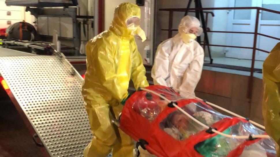 Imagine Stire Încă 18 oameni au fost infestați cu COVID-19 în ”Căminul morții” din Galați | 2review.ro