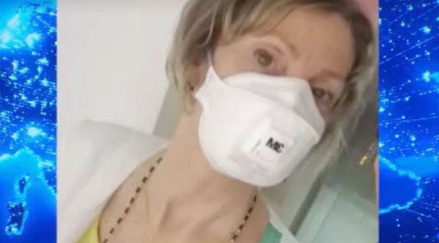 Imagine Stire Povestea doctoriței care s-a întors în spital să lupte împotriva coronavirusului, deși are doar un plămân. Corina Maniu: “Nu m-am gândit să renunţ” | 2review.ro
