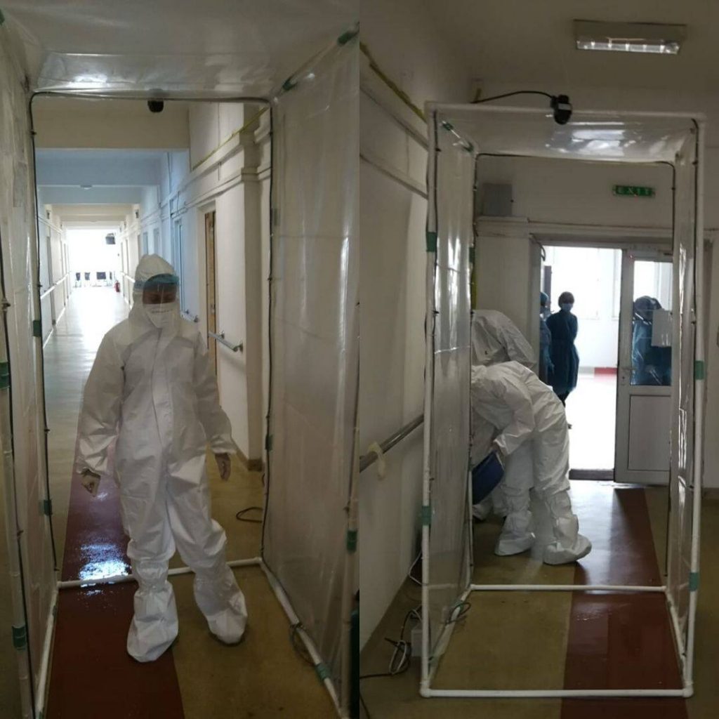 Imagine Stire Studenții din Craiova, gest impresionant pentru medicii Spitalului de Boli Infecțioase “Victor Babeș” din oraș | 2review.ro