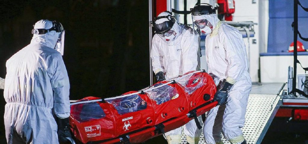Imagine Stire Coronavirus. Asistentă medicală din Brașov, moartă după infecția cu COVID-19. Și soțul a fost testat pozitiv | 2review.ro