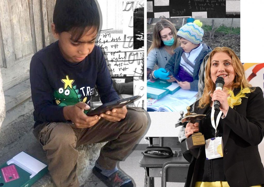 Imagine Stire Povestea învățătoarei din Mehedinți care i-a dotat cu tablete pe toți elevii din clasă. “Nu ştiam cu ce să încep, cum să…” | 2review.ro
