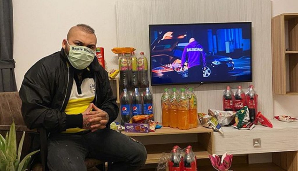 Imagine Stire Dani Mocanu, prins fără declarația pe propria răspundere: „Polițistul care m-a amendat ar trebui să..” | 2review.ro
