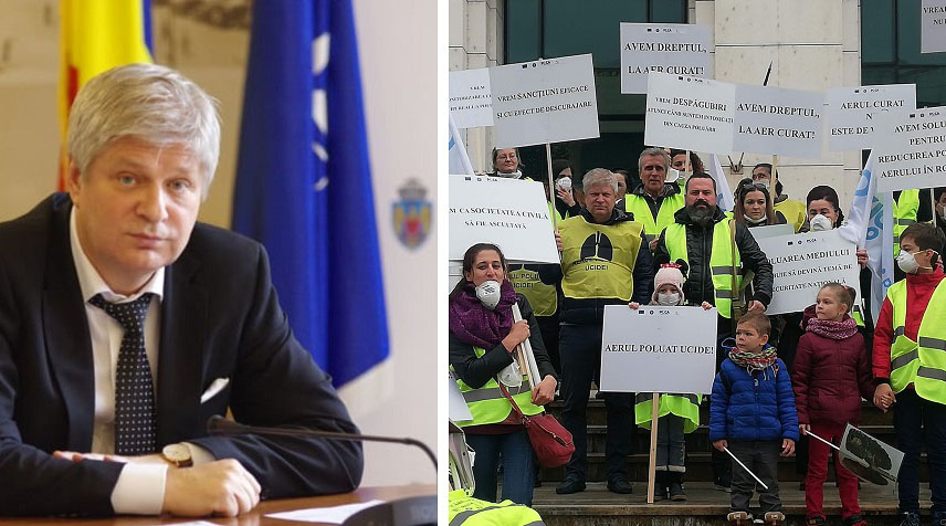 Imagine Stire Daniel Tudorache, anunțul pe care îl așteptau mulți: “Un copac nu se va mai tăia în Pădurea Băneasa!” | 2review.ro