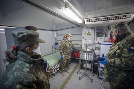 Imagine Stire Prima măsură luată de Nelu Tătaru la Spitalul din Focșani: conducere militară! | 2review.ro