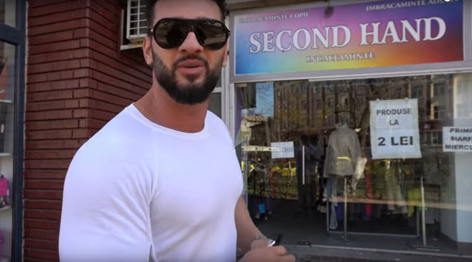Imagine Stire Dorian Popa, sesiune de shopping în magazinele second hand, după ce a cheltuit recent peste 7.000 € pe doar 3 ținute | VIDEO | 2review.ro