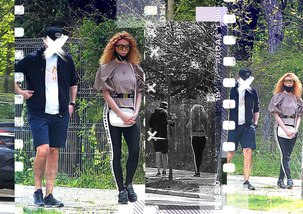 Imagine Stire Cum am filmat-o pe“Regina Nopții” din București,  la “socializare” cu un macho misterios | 2review.ro