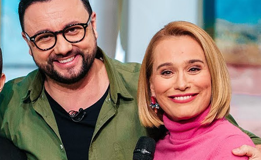 Imagine Stire Se lasă cu scandal la Pro TV! Cătălin Măruță, declarație halucinantă despre salariul colegei lui, Andreea Esca | 2review.ro