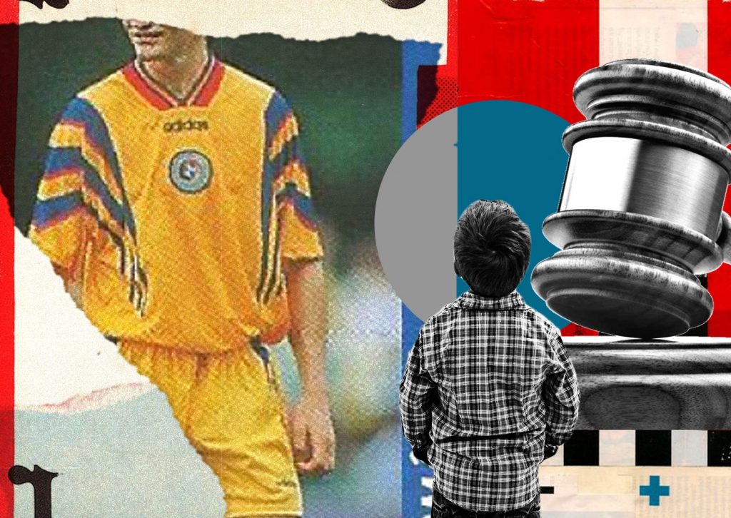Imagine Stire Situație uluitoare în familia unui fotbalist din Generația de Aur. După șase ani, încă se mai judecă pentru pensie alimentară, iar acum… | 2review.ro