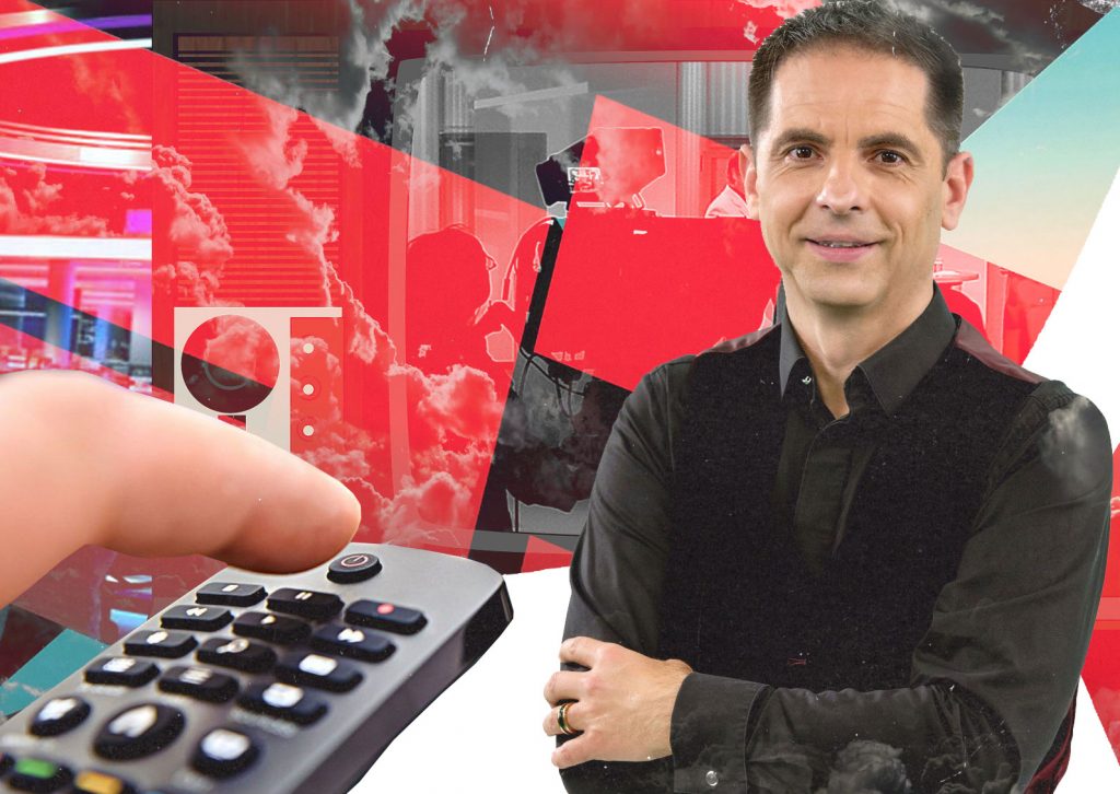 Imagine Stire „Regele audiențelor” profețește Apocalipsa Televiziunii. “Eu o să fiu cel mai lovit după ce…” | 2review.ro