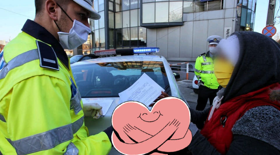 Imagine Stire O femeie din Iaşi a fost prinsă de Poliţie pe stradă fără adeverinţă! A început să tremure şi… Ce i-a făcut poliţistul: “Să vă dea Dumnezeu sănătate” | 2review.ro