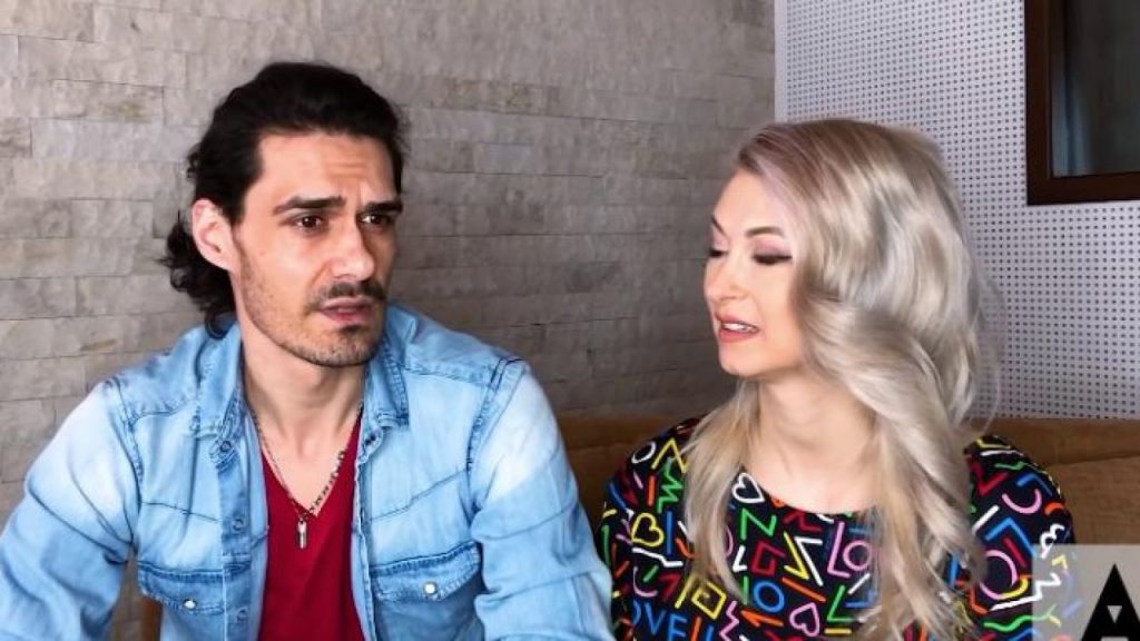 Imagine Stire George Burcea, în fața casei Andreei Bălan atunci când nimeni nu se aștepta. Cum a fost surprins actorul | 2review.ro