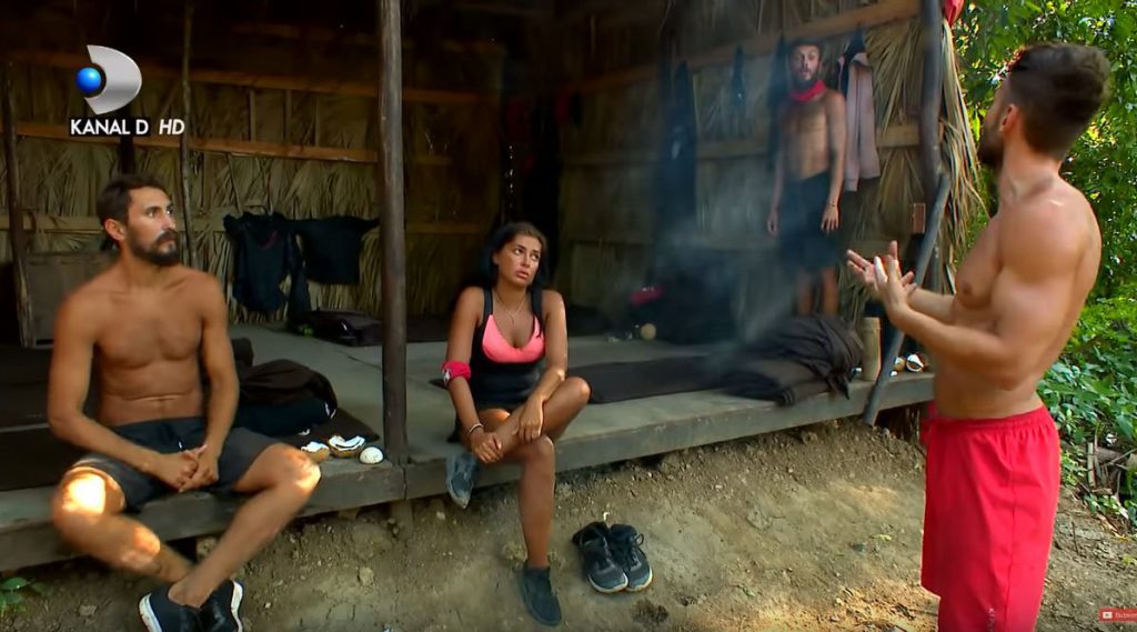Imagine Stire Ghiţă Balmuș face acuzaţii grave la Survivor! Cum i-a susprins pe Elena şi Sonny Flame, sub pătură | 2review.ro
