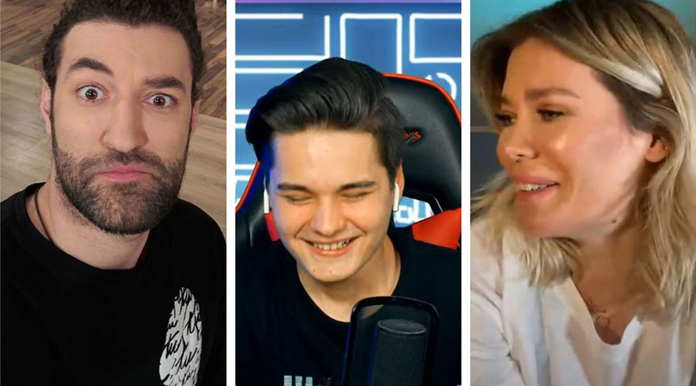 Imagine Stire Smiley a întrerupt live-ul iubitei sale cu Selly! Ce i-a cerut Ginei Pistol: “Scuzați-ne” | 2review.ro