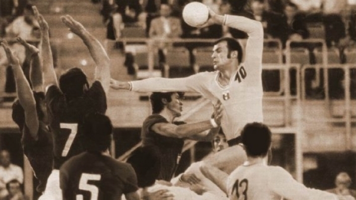 Imagine Stire Gheorghe Gruia, Pele al handbalului | 2review.ro