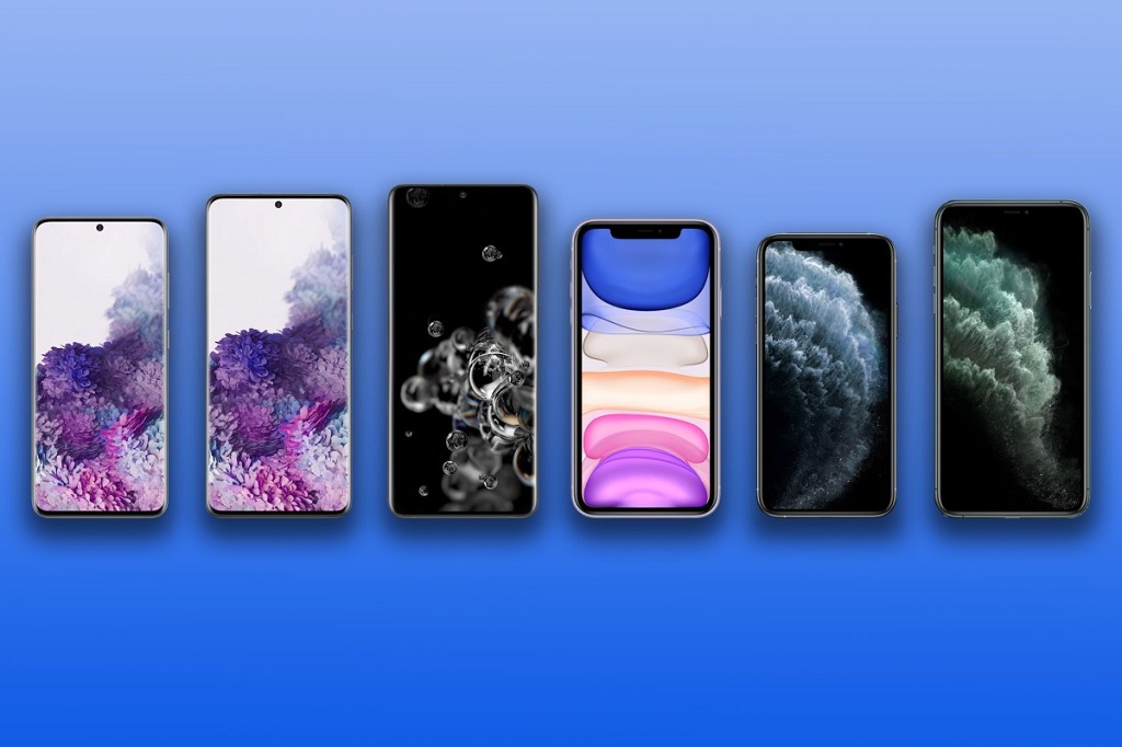 Samsung vs iPhone: Nivelul de radiații SAR în 2020