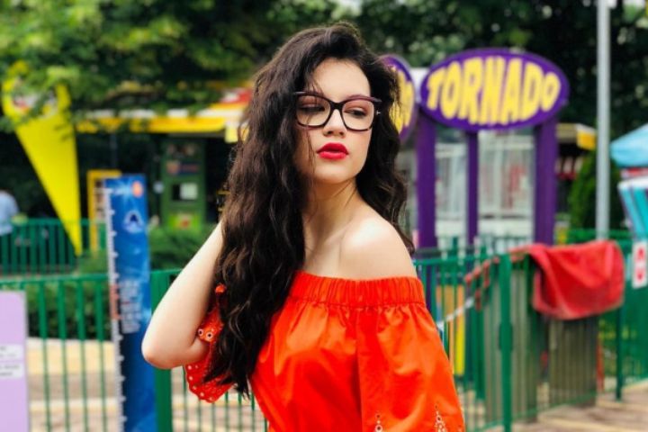 Imagine Stire Cleopatra Stratan, în varianta latino, și-a uimit admiratorii. Cu cine seamănă fiica lui Pavel Stratan și cum au reacționat fanii | 2review.ro