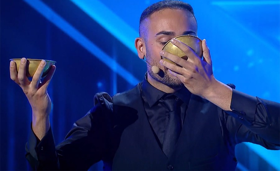 Imagine Stire Surpriză! Cine este Ivan, tânărul care a înmulțit vinul la Românii au Talent de la Pro TV | 2review.ro