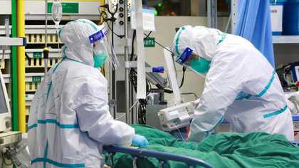 Imagine Stire Șase cadre medicale, infectate cu COVID-19 în județul Giurgiu, în doar 24 de ore! | 2review.ro