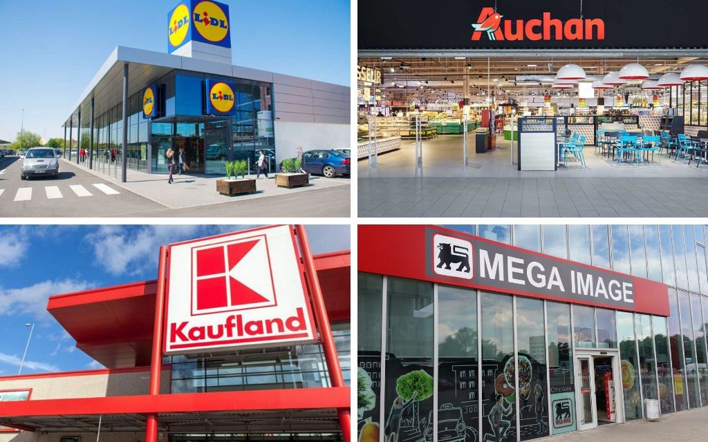 Ce reguli au Mega Image, Lidl, Kaufland sau Auchan pe perioada carantinei. E bine să le știi înainte să mergi la cumpărături
