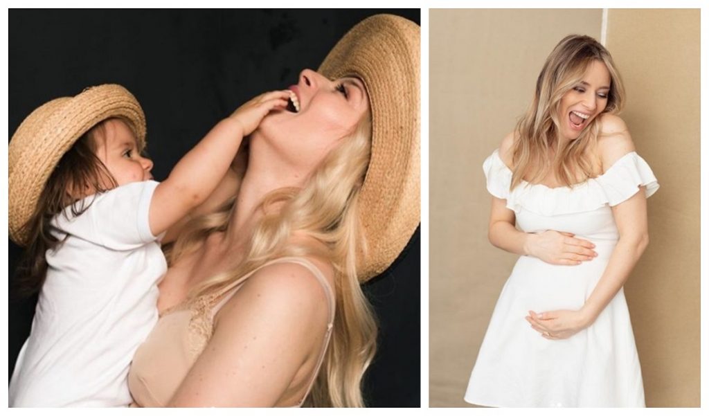 Laura Cosoi a făcut publice primele imagini cu burtica de gravidă. Vedeta își dorește și al treilea copil!