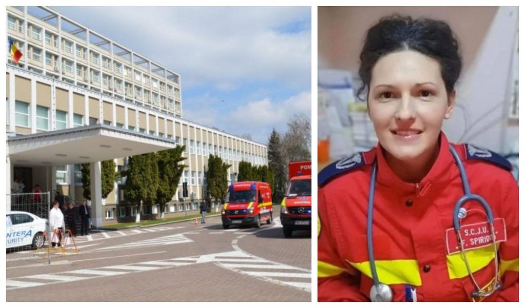 Imagine Stire Sacrificiile enorme făcute de Alina, medic rezident. Și-a serbat ziua de naștere la spitalul din Suceava, departe de soț și copil: „Mami, am venit să-ți spunem…” | 2review.ro
