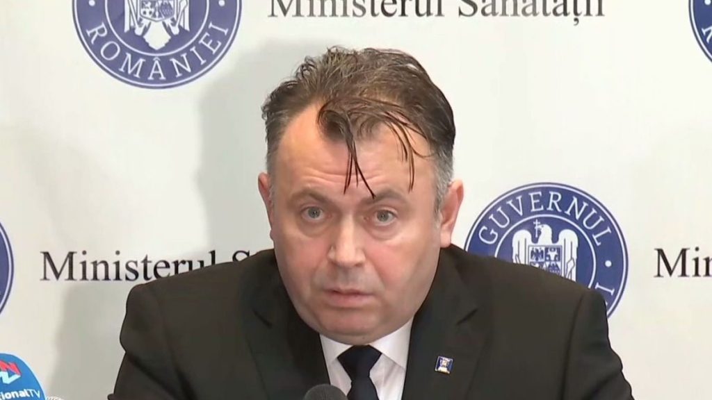 Imagine Stire Nelu Tătaru, ministrul Sănătății, declarații în criza coronavirusului: ”E o realitate pe care o cunoșteam și acum își arată adevărata față” | LIVE TEXT | 2review.ro
