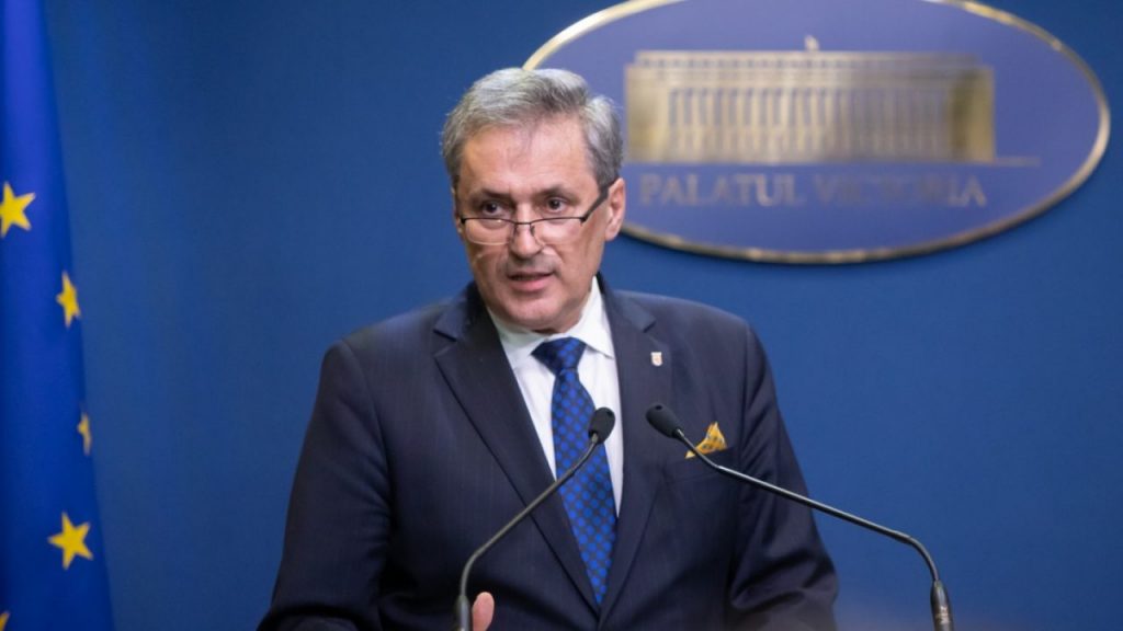 Imagine Stire LIVE TEXT. Marcel Vela, declarație de presă la sediul MAI, în criza coronavirusului: ”Am semnat și am prezentat spre aprobare Ordonanța Militară nr. 9” | 2review.ro