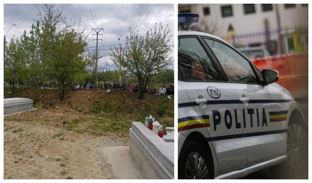 Imagine Stire Slujbă funerară cu zeci de persoane, în plină stare de urgență! Ce au făcut polițiștii | 2review.ro