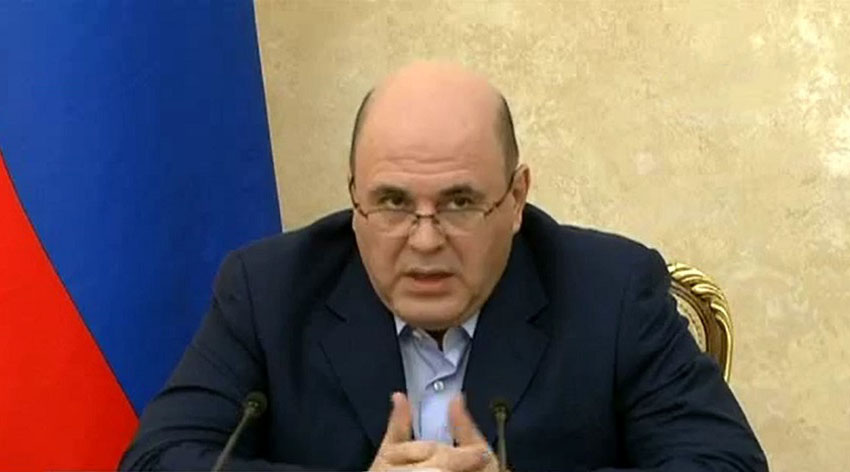 Imagine Stire Mihail Mișustin, premierul Rusiei, a fost depistat pozitiv cu noul coronavirus | 2review.ro