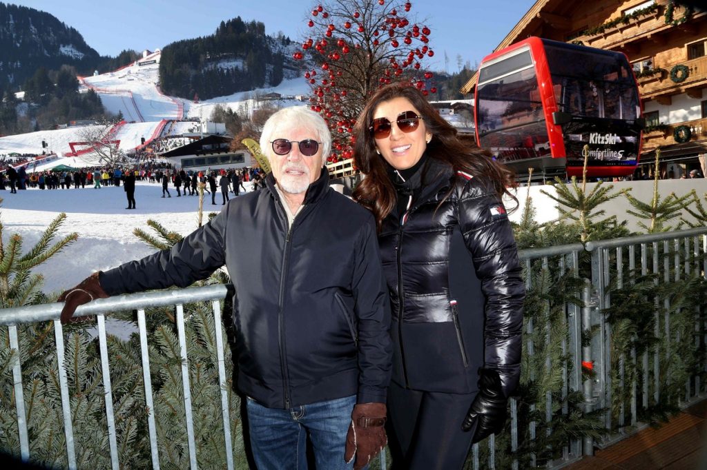 Bernie Ecclestone, tată la 90 de ani! Soția sa, Fabiana Flosi, va naște la vară. “Sper că va învăța repede să joace table!”