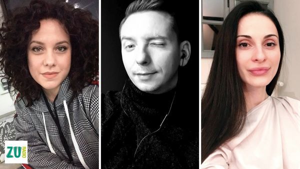 Raluca Benavidesm, Paul Olteanu și Alexandra Irod