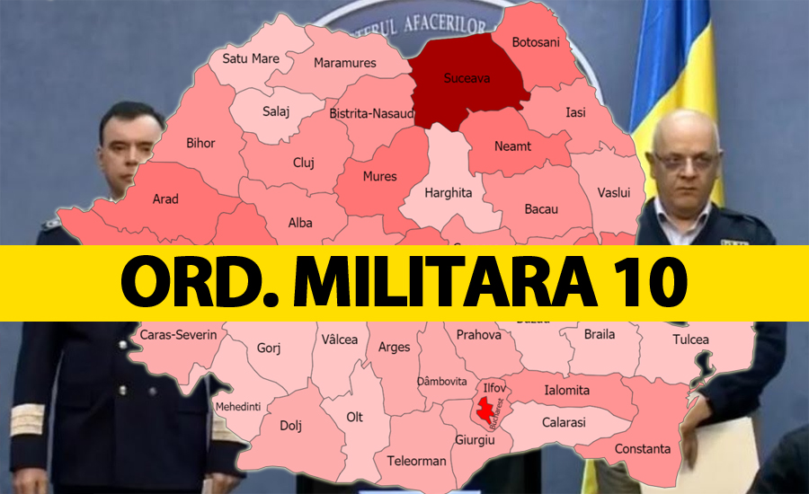 Imagine Stire Ordonanța Militară nr. 10 schimbă tot. Ce interdicții și restricții vor intra în vigoare de săptămâna viitoare | 2review.ro