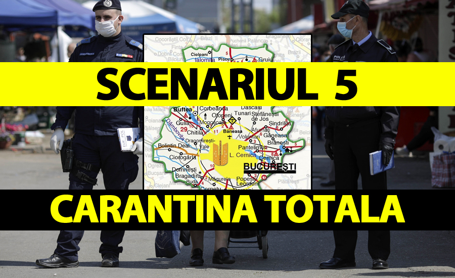Imagine Stire Scenariul 5 în România. Bucureștiul ar putea fi închis. Carantină totală în Capitală?! | 2review.ro