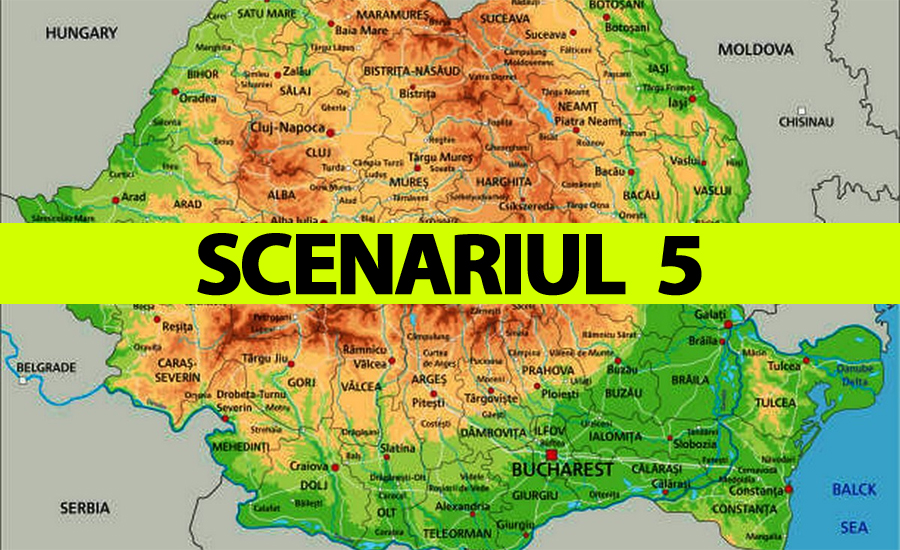 Imagine Stire România întră în Scenariul 5. Interdicții drastice noi. Cum se va schimba viața noastră de săptămâna viitoare | 2review.ro