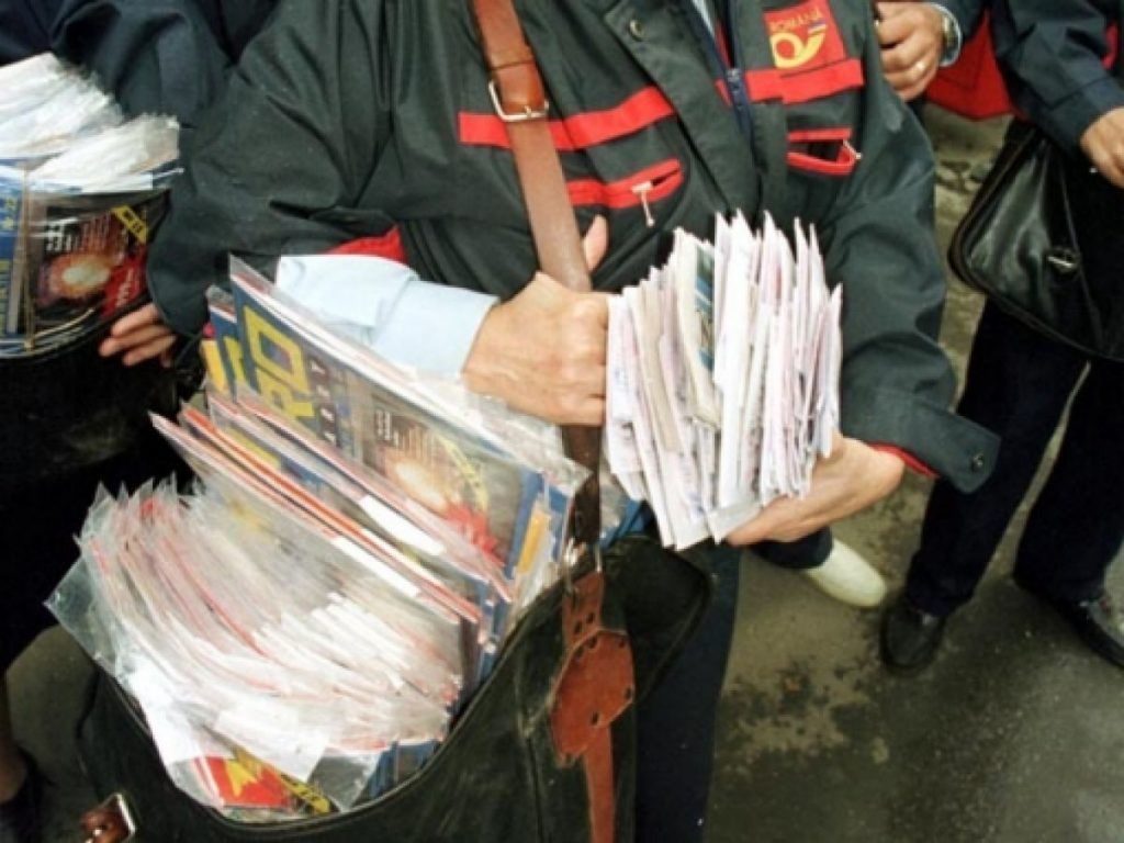 Ce salariu are un angajat de la Poşta Română? De necrezut cât câştigă un poştaş, în 2022