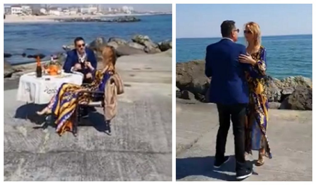 Imagine Stire Fost senator, amendat cu 2.000 de lei după ce i-a făcut soției o surpriză: „Noi vrem să combatem virusul prin iubire” | 2review.ro