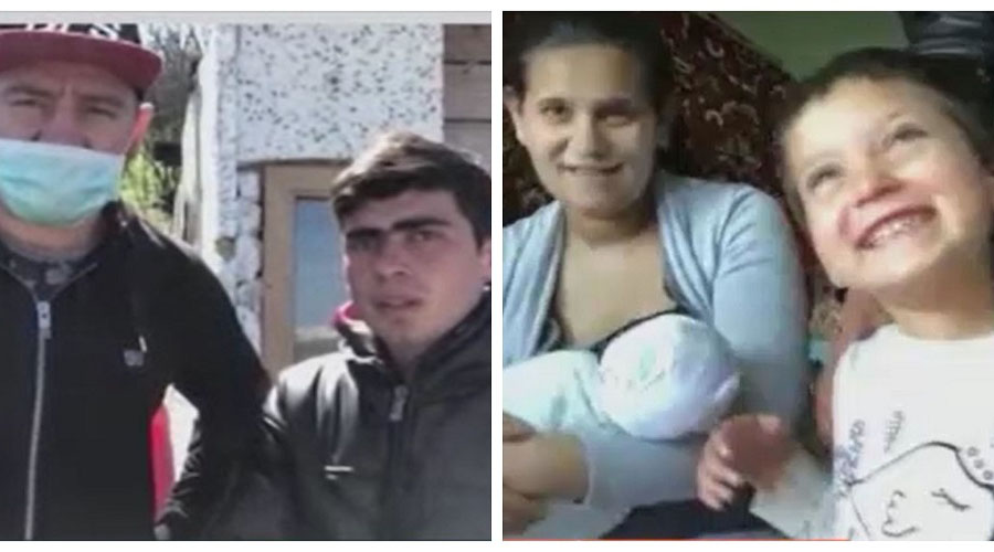 Imagine Stire Primele imagini cu soția și copiii lui Sergiu Ciobotariu, tăticul călăreț care a dat o lecție de viață în vreme de pandemie! Cătălin Moroșanu le schimbă total viața | 2review.ro