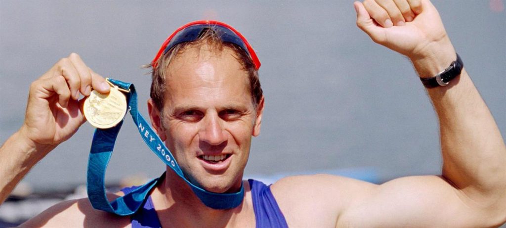 Imagine Stire Steven Redgrave, Regele Canotajului | 2review.ro