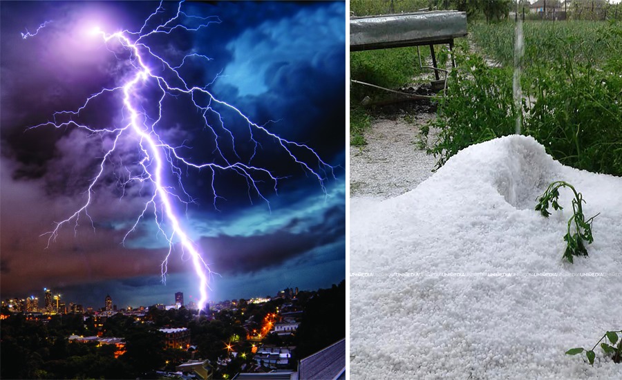 Imagine Stire ANM a schimbat prognoza! Fenomene meteo anormale în toată România | 2review.ro