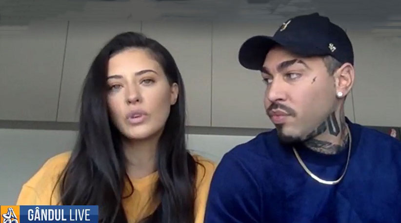 Imagine Stire Antonia, cu ochii în lacrimi în cadrul emisiunii Gândul LIVE! Ce a mărturisit despre fiica sa, Maya Castellano | VIDEO | 2review.ro