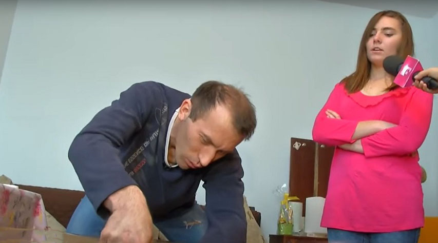 Imagine Stire Vulpița de la Acces Direct, gest emoționant pentru fiica ei! A făcut anunțul la Antena 1 împreună cu soțul ei, Viorel Stegaru | 2review.ro